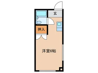 吹上アルタ【3階】の間取り
