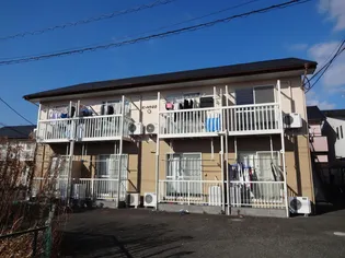 静岡県静岡市駿河区小鹿【アパート】の外観