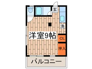 エコオハイム【2階】の間取り