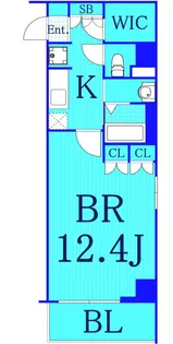 コモド鶴見中央【4階】の間取り