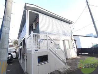 第2コーポ花坂【1階】の外観