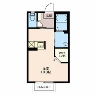 エーデルハイム【2階】の間取り