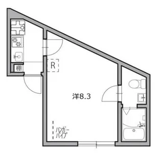 ラビアン子安町【1階】の間取り