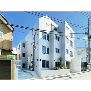 プラティーク馬込【1階】の外観