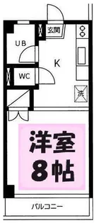 コレクト一番館【2階】の間取り