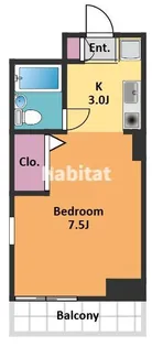 アーバンコート田村【3階】の間取り