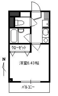 ソレイユ【2階】の間取り