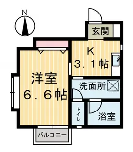 ジュエリーGミサワ【1階】の間取り