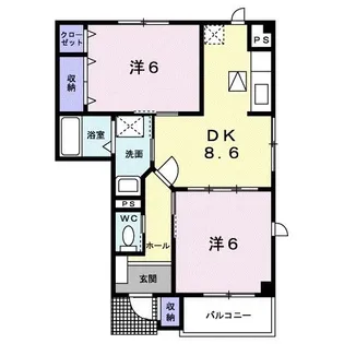 FeeL’s【1階】の間取り