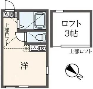 Rita根岸【2階】の間取り