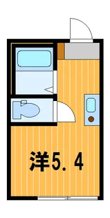 ヒルズ白幡仲町II【2階】の間取り