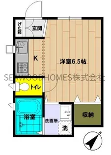 T・PALAZZO【1階】の間取り