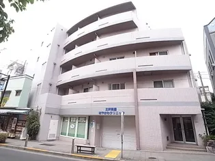 鈴美マンション【3階】の外観