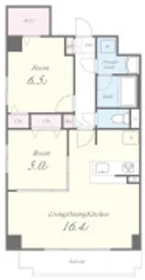 アンシャンテ大宮【3階】の間取り