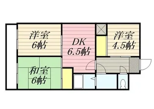 リアライズ浜松【8階】の間取り