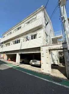 東京都品川区旗の台3【アパート】の外観