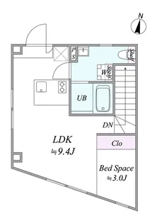 artorium新中野【3階】の間取り