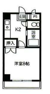 サンアヴェイル国府宮【6階】の間取り