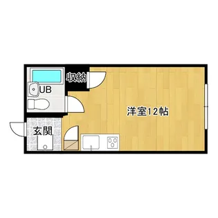 ヴィラパレス【1階】の間取り