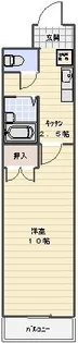 KURIMAマンション【3階】の間取り