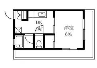 第三田嶋ビル【5階】の間取り