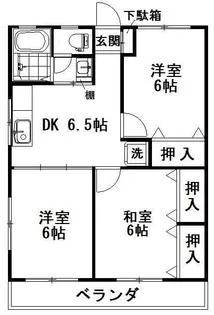 斉藤ビル【2階】の間取り