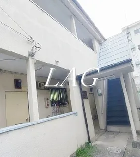 みかさアパート【2階】の外観