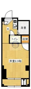 アパルトマン御所西【3階】の間取り