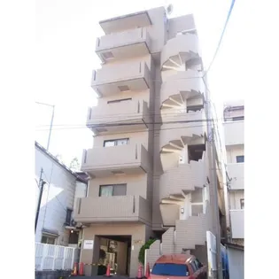 東京都港区白金4【マンション】の外観