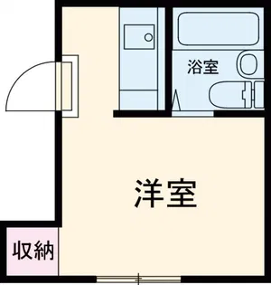コーポエイティーン【2階】の間取り