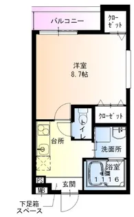 フジパレス高石駅北V番館【2階】の間取り