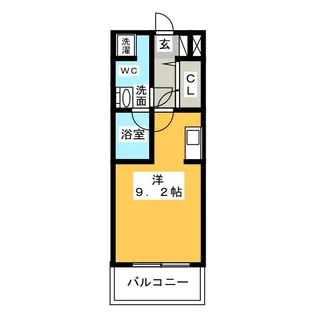 グラン・アベニュー西大須【4階】の間取り