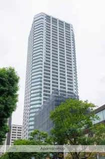 白金タワー【25階】の外観