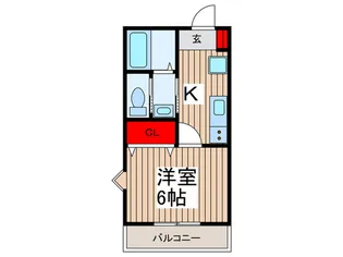 メゾン ルメイリア【3階】の間取り