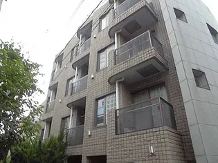 ヴァン・ヴェール武蔵小山【2階】の外観
