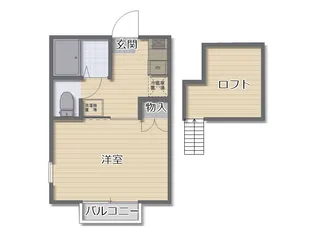 コーポアレーゼ【2階】の間取り