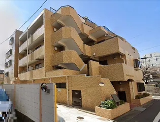 ライオンズマンション荏原中延【4階】の外観
