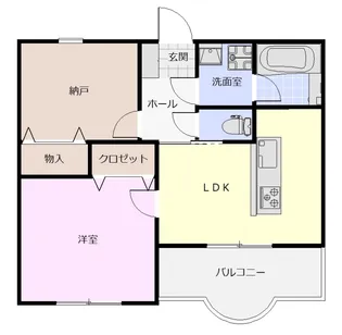 Villa.ssk【3階】の間取り