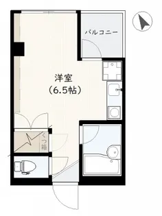 水明ビル【2階】の間取り