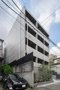 東京都文京区千駄木3【マンション】の外観