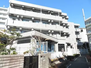 神奈川県横浜市神奈川区三ツ沢下町【マンション】の外観