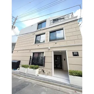 東京都目黒区上目黒3【マンション】の外観