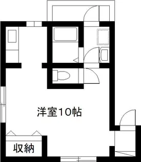ホワイトメゾン【1階】の間取り