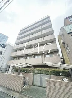 パレステュディオ白金【1階】の外観