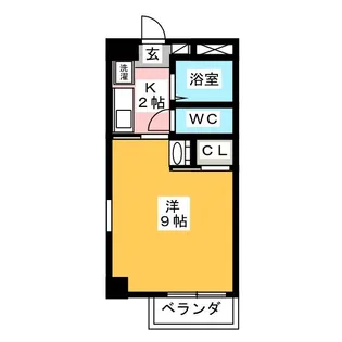 アネックスAZUMI【3階】の間取り
