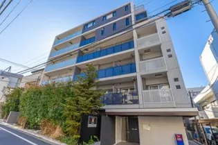 東京都渋谷区代々木1【マンション】の外観
