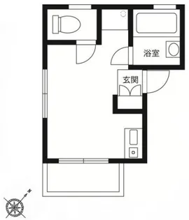 グロリアスコート【3階】の間取り