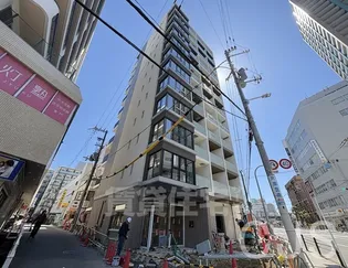シティカレント天王寺ブロード【6階】の外観