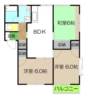 メゾン・ド・藤【2階】の間取り