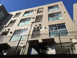 レガリア東中野レジデンスWESTの外観